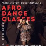 All levels Afro-dance class (DMV Area) with Thelma