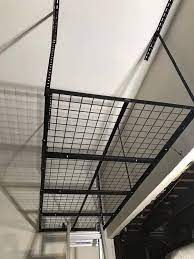 Overhead storage racks are perfect for any home or garage. How To Install Overhead Garage Shelving