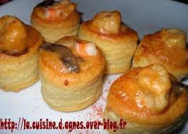 Mini Vol Au Vent A La Bisque De Homard La Cuisine D Agnes Vol Au Vent Bisque De Homard Mini Vol Au Vent