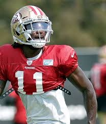 I Think He S Going To Have A Great Season George Kittle Loves What He S Seen From 49ers Rookie Brandon Aiyuk In 2020 49ers Football Levi Stadium 49ers