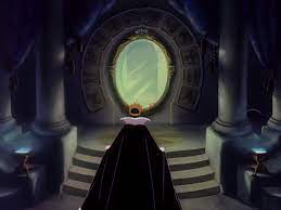 Slave in the magic mirror, come from the farthest space, through wind and darkness i summon thee. Magic Mirror Chamber Disney Wiki Fandom