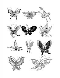 Chinese Butterfly Designs Henna Designs Chinese Butterfly Mehndi Designs