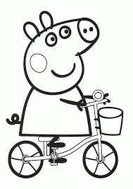 Utilizing colors could be an excellent way to inculcate the nature, trees, water bodies, and other environmental surroundings with ease. Cartoon Printable Peppa Pig Christmas Coloring Pages Coloring Tone Coloring Home
