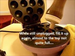 How To Make Cake Pops With Cake Pop Maker Making Cake Pops With A Babycakes Cake Pop Machine Cake Pop Recipe Cake Pops How To Make Cake Pop Maker
