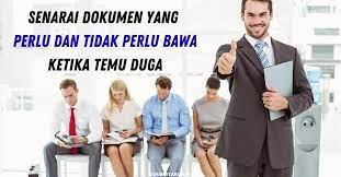 Kalau korang nak tahu, interviewer korang dapat tengok korang jenis macam mana melalui borang dan. Senarai Dokumen Yang Perlu Dan Tidak Perlu Bawa Ketika Temu Duga Edu Bestari
