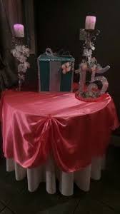 Gift Table For The Quince Girl Sweet15 Princess Prettyinpink Decorations Specialmoment Gifttable Gift Table Sweet 16 Sweet 15