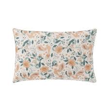 Label garantissant l'absence de substances nocives ou pouvant nuire à la. Taie D Oreiller En Coton Rose 50x75 Fabuleuse Maisons Du Monde