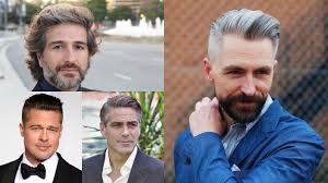 This covers your face with a very short a very short haircut is a favorite choice after the 40s. 25 Mens Hairstyles Over 40 For Dapper Look Haircuts Hairstyles 2020