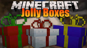 You will be able to build a small house in the woods, giant mansions and huge . Jolly Boxes 1 16 5 1 16 4 Presents Christmas Kingminecraftmod Com