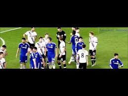 Debía ganar el tottenham para retrasar el alirón. Chelsea Vs Tottenham 2016 Fights And Fouls 02 05 2016 Hd Youtube