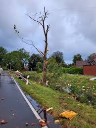 Über die niedersächsische gemeinde großheide in ostfriesland ist am montagabend ein tornado gefegt und hat eine schneise der verwüstung hinterlassen. D5oodszaja6imm