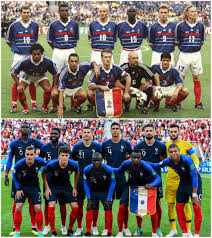 The 1998 tour de france was the 85th edition of the tour de france, one of cycling's grand tours. Yalouz Sport Bravo A Notre Equipe De France De Football Fiersdetrebleus 2etoiles 1998 Et 2018 Facebook