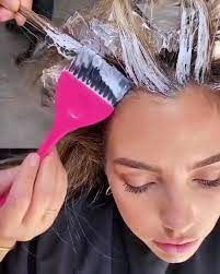 Cosmo Prof Beauty On Instagram Say Goodbye To Foil Lines Hair By Lo Wheelerdavis Who Used Kenraprofession Lines Hair Colored Hair Tips Cool Hairstyles