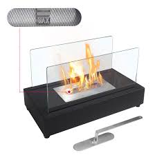 Check spelling or type a new query. Rectangle Tabletop Bio Ethanol Fireplace Indoor Outdoor Fire Pit Portable Fire Bowl Pot Fireplace In Black Realistic Burning Buy Online In Dominica At Desertcart 156275973