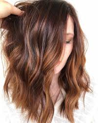 Inverted ombre with blonde highlights. Haraldwaage Blonde Highlights In Dark Brown Hair Ideas