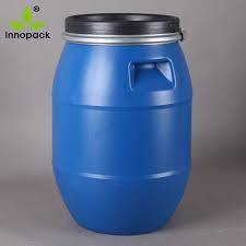 Bucket grid and features white child warning label on its side. China 60 Liter Plastic Drum And Hdpe Blue Plastic Drums For Packing China Hdpe Plastic Bucket Plastic Drum