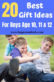 Boy Age 12 Gift Ideas For 10 Year Old Boy Birthday 20 Cool Gifts Ideas For Boys Age 10 11 12 Best Gift Guide Happy Mom Hacks Boy Birthday Parties Birthday Presents For Mom Birthday Gifts For Boys