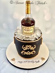Wait for the day when you will get a soft and delicious cake with no tooth in mouth. Hennessy Cake Birthday Cake For Him Hennessy Cake Cake For Boyfriend