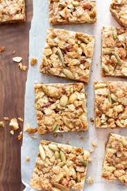 These almond spritz cookies are a christmas cookie classic! Easy Paleo Snack Bars Recipe Gluten Free Vegan Beaming Baker