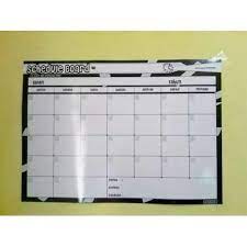 Maybe you would like to learn more about one of these? Promo Spesial Whiteboard Schedule White Board Jadwal Kertas Gulung Terlaris Shopee Indonesia
