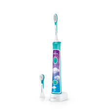 Un cepillo de dientes sónico es un tipo de cepillo de dientes eléctrico que vibra a alta velocidad para limpiar los dientes y eliminar la placa. Philips Avent Cepillo De Dientes Electrico Y Sonico Sonicare Hx6322 04 Para Ninos Azul Rosaoazul Es
