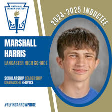 👏 Please join us in congratulating Lancaster High School's newest National  Honor Society inductees! #FlyingArrowPride