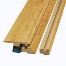 Such a flooring transition allows you to reverse the direction of the tongue and groove planks that comprise the flooring. Amazon Com Traditional Living 4 In 1 Flooring Transition Molding Monterey Maple 39 3 8 Inches Beauty