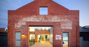 Property Of The Week An Old Steel Factory Is Reborn In Melbourne Warehouse Home House Warehouses Exterior