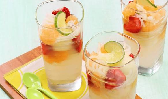 Fruit Ice Blush | Tropicana Slim