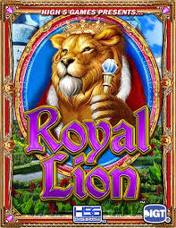 Royal Lion Slot Game By H5g Free Slots Casino Casino Machines Slots Games