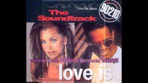 Vanessa Williams And Brian Mcknight Love Is Alternate Piano Mix Hq Youtube