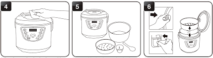 Apr 20, 2021 · if you don't have a rice cooker cup or markings inside the pot, try a ratio of 1 cup rice to 1 cup water. Https Www Wahl Co Uk Wp Content Uploads 2018 08 Zb599 James Martin Multi Cooker Instruction Zx916 Rev1 11 17 Pdf
