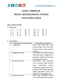 Contoh Soal Laundry Pilihan Ganda Beserta Jawabannya Kelas 12