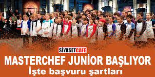 Masterchef junior türkiye ne zaman başlayacak araştırılmaya başlandı. Masterchef Junior Turkiye Basliyor Iste Basvuru Sartlari