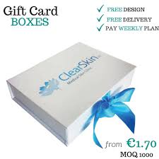 Check spelling or type a new query. Printed Gift Card Boxes And Gift Card Holders Now Available With Pay Weekly Payment Plan Barry Packaging