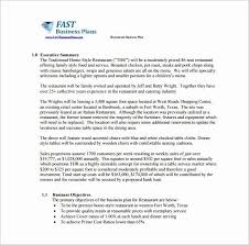 Free Restaurant Business Plan Template Inspirational 22 Business Plan Templates In 2020 Business Plan Sample Pdf Business Plan Template Pdf Business Plan Template Free