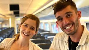 Víctor Elías y Natalia Sánchez: hermanos, novios y ahora amigos