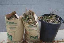 Yard Waste Public Works And Environmental Services