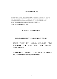 Ada yang lucu dan unik. 06 Han Motto Dan Persembahan