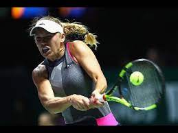 O felicit pe simona halep pentru ca a castigat cursa catre singapore. 2017 Wta Finals Round Robin Elina Svitolina Vs Caroline Wozniacki Wta Highlights Youtube