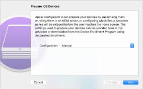 Enrolling And Supervising Ios Devices Using Apple Configurator 2 0 Cisco Meraki