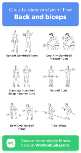 We all know guys who can do tons of pull ups and heavy rows, but still don't have the greatest biceps development. Back And Biceps Workoutlabs Fit Back And Biceps Biceps Arm Day Workout