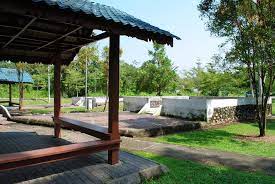 Pictured above is the hulu tamu hot springs run by the district council. Hot Spring Ulu Yam Tamu Mapio Net