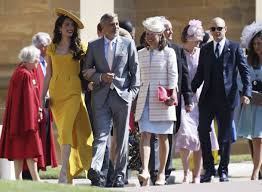 Diese Gaste Waren Bei Der Hochzeit 2018 Von Harry Und Meghan Dabei