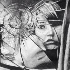 What to do with a broken mirror. Broken Mirror By Karlieaneina On Deviantart