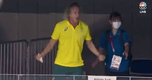 If they gave gold medals for olympics celebrations, australian swim coach dean boxall would be nearly impossible to beat. Ccorqj2zynr3cm