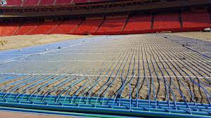 16, stadium authorities admitted that the field was not in good shape and promised to. Chiefs Recently Installed Multi Million Dollar Heating System Under Playing Surface