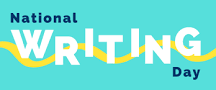 National Writing Day logo