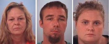 Suspects appear in court Tuesday in county homicide investigation