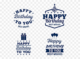 Happy Birthday Sticker Labels Transparent Sticker Happy Birthday Clipart 115291 Pikpng Are you searching for birthday stickers png images or vector?